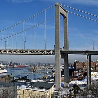 Älvsborgsbron – Göteborgs port mot väster