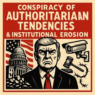 A Conspiracy of Authoritarian Tendencies & Institutional Erosion
