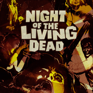 Night of the Living Dead Movie • Projection Booth & Theater Sounds for Immersive Horror Experience