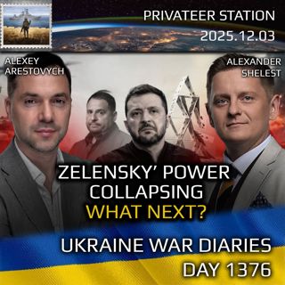 War in Ukraine, Analytics. Day 1376: Zelensky's Power is Collapsing. What's Next? Arestovych, Shelest.
