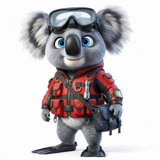 The Rising Ruins - An Adventure Koala Story