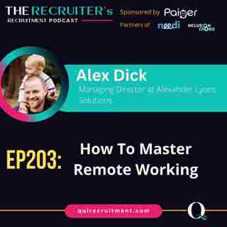 EP202: Alex Dick, Managing Director at Alexander Lyons Solutions - How To Master Remote Working