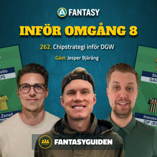 262. Chipstrategi inför DGW med Jesper Bjäräng