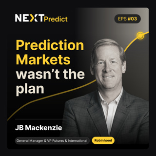 JB Mackenzie: How Robinhood built a prediction market business