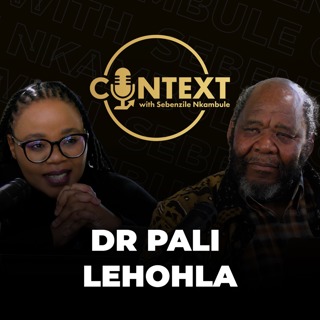 Who Counts? The Numbers Behind South Africa's Democracy | Dr Pali Lehohla