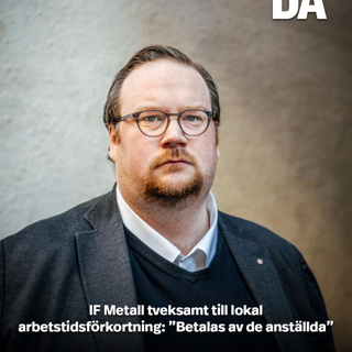 IF Metall tveksamt till lokal arbetstidsförkortning: ”Betalas av de anställda”