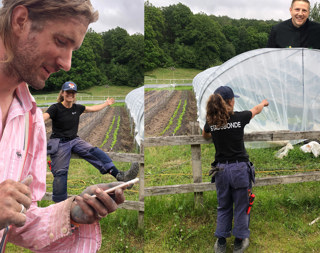 27 Att ha Öppen trädgård samt Market Gardening