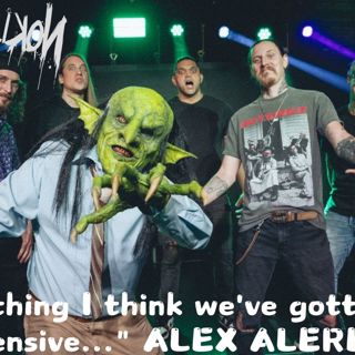 Goblin Infused Metal Storms With ALEX ALEREZA From NEKROGOBLIKON