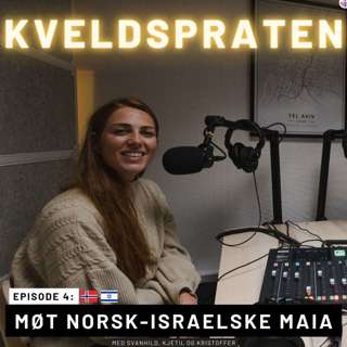 Hun er både norsk og israelsk, og møtte Jesus. Møt Maia Inbar
