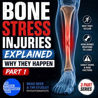 Ep 378: Bone Stress Injuries: Causes, Symptoms & Early Warning Signs (Part 1)