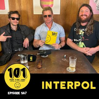 Interpol - "There's a magic that happens between us"