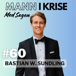 #60 Bastian Walaker Sundling - Lymfekreft i hjernen, Feilaktig fjernet lillehjerne, Høydose cellegift, Blodpropper, Ketaminbehandling, Tilbakefall i øyet, Stråling, Leve sunt, Mindfulness, SOME