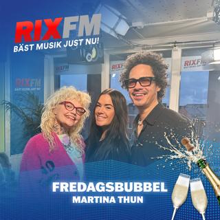 Fredagsbubbel - Eagle-Eye Cherry & Cazzi Opeia