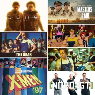 439. Den med X-Men 97, The Bear, Masters of the Air och mer Dune: Part Two