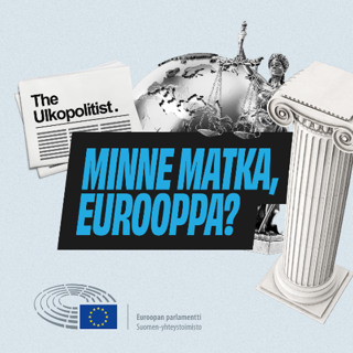 Minne matka, Eurooppa? Median vapaus koetuksella