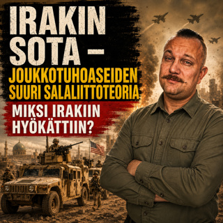 IRAKIN SOTA – Joukkotuhoaseiden suuri salaliittoteoria | Miksi Irakiin hyökättiin?