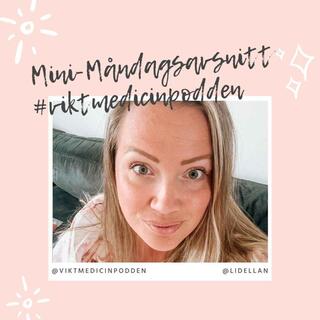 Mini-Måndag: Wegovy som tablett – samma effekt utan sprutor?