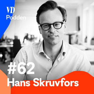 #62: Hans Skruvfors - levererar med foodora