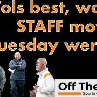Levorn Harbin, Evan Crabtree: Vols make FIVE staff moves Tuesday