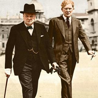 Brendan Bracken and the Winston Churchills