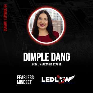 Episode 64 - Learning How to Properly Market and Manage Your Social Media Presence with Dimple Dang