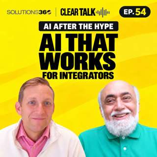 AI After the Hype - Building an AI Strategy That Works for Integrators