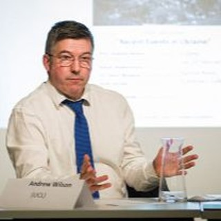 British scholar Andrew Wilson analyzes Ukrainian politics during the period of the Russian invasion