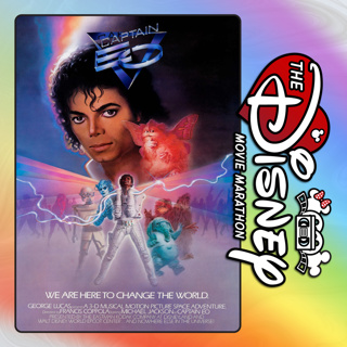 Captain EO - 1986 Michael Jackson Disney Sci-Fi Musical - With Phantomwise & Katie Fabrick