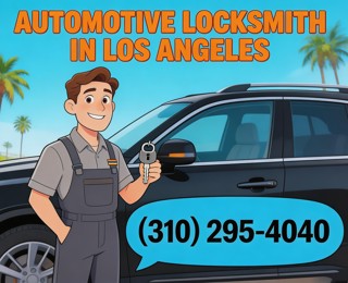 Top Automotive Locksmith Services in Los Angeles for Fast & Reliable Help