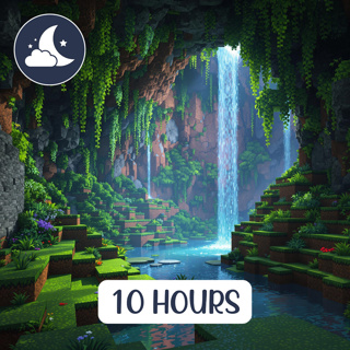 Minecraft Lush Cave Ambience - 10 Hours