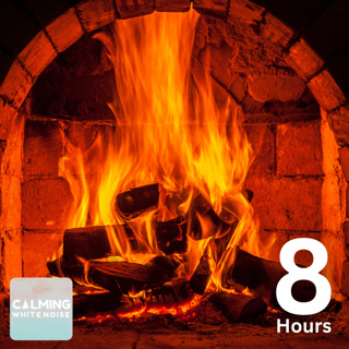 Cozy Fireplace Sounds for a Peaceful Evening (8 Hours)