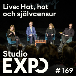 169. Live: Hat, hot och självcensur