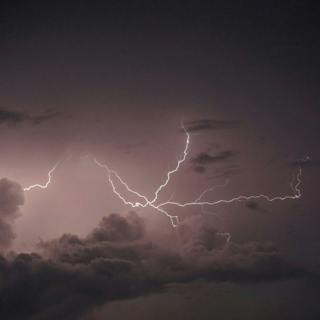 😴⛈️🎵 Thunder's RUMBLE and Soft MUSIC for a Peaceful SLEEP