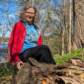 Anne Sverdrup-Thygeson: ”Man blir glad av att ha en nära relation med insekter” (R)