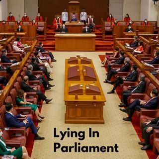 #290: Lying In Parliament