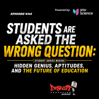 445 Students are asked the WRONG Question | Hidden Genius, Aptitudes, and the Future of Education