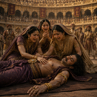 Ep. 114 - The Lamentation of Kaṁsa’s Wives
