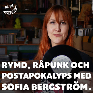 Sofia Bergström: Rymd, råpunk och postapokalyps