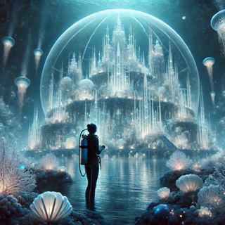 Beneath the Crystal Sea