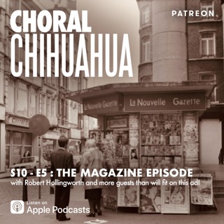 The Magazine Episode