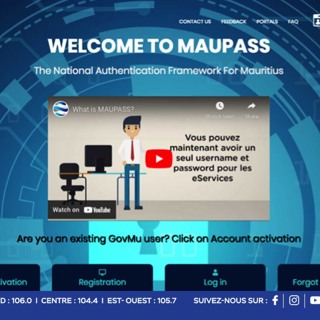 Transition numérique : la Mauritius Digital Promotion Agency encourage les mauriciens à créer un compte maupass unique et sécurisé pour accéder aux e-services du gouvernement