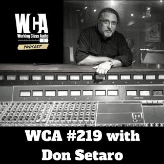 WCA #219 with Don Setaro