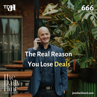 666 - Why B2B Sales Always Come Down to the Relationship
