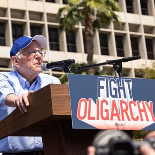 We Went To The 'Fighting Oligarchy' Rally