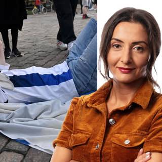 Pessimisten blir aldrig besviken: Lubna El-Shanti, Stockholm