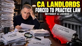 CA Landlords Forced To Practice Law Without A License