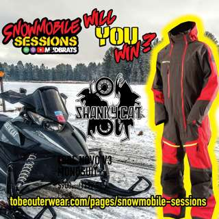 Wild times with SWANKY CAT | Snowmobile Sessions Live | Episode 24