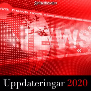 UPPDATERINGAR: Madeleine McCann, Olof Palme, Anne-Elisabeth Hagen mm