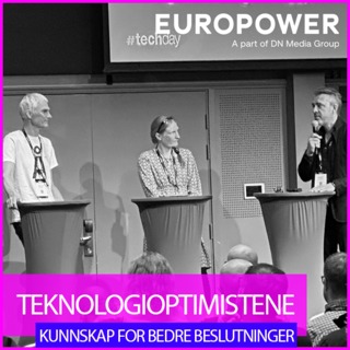 TEKNOLOGIOPTIMISTENE - Live podcast på Techday 2024