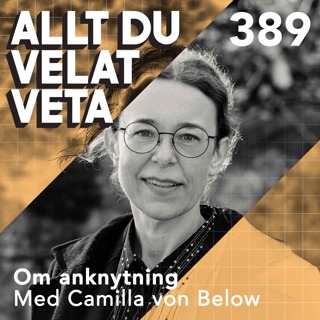 389 Om anknytning med Camilla von Below